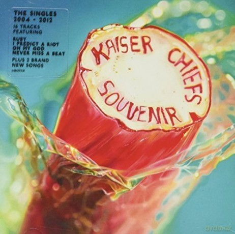 Kaiser Chiefs: Souvenir: Singles 2004 - 2012 [CD]