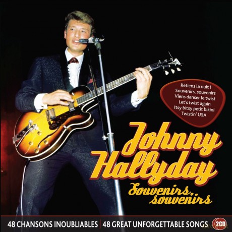 Johnny Hallyday: Souvenirs Souvenirs 48 Chansons Inoubliables [2CD]