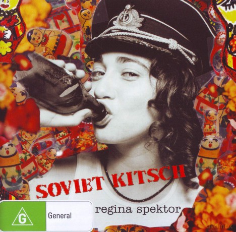 Regina Spektor: Soviet Kitsch [CD]