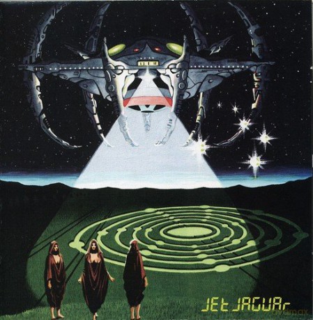 Jet Jaguar: Space Anthem [CD]