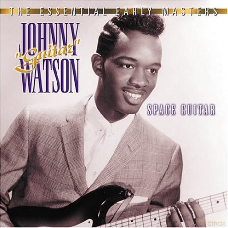 Johnny Guitar Watson: Space Guitar [CD]
