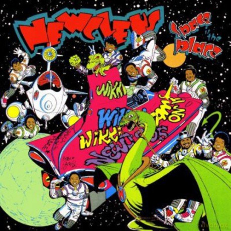 Newcleus: Space Is the Place [CD]