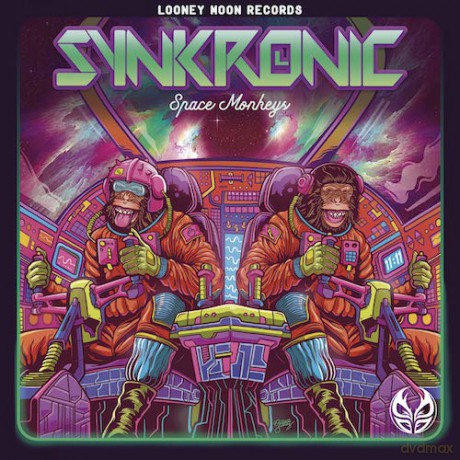 Synkronic: Space Monkeys [CD]