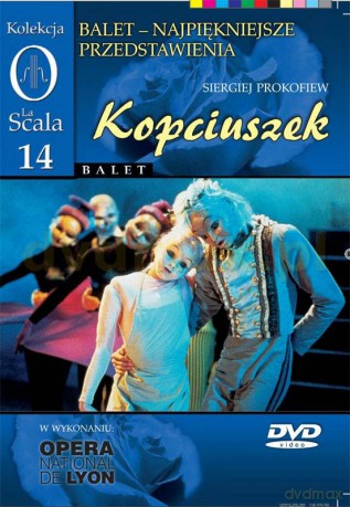 Kolekcja La Scala: Balet 14 - Kopciuszek [DVD]