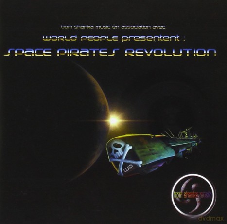 Space Pirates Revolution [CD]