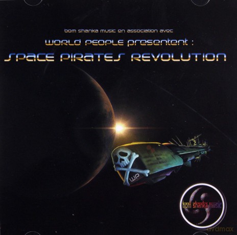 Space Pirates Revolution [CD]
