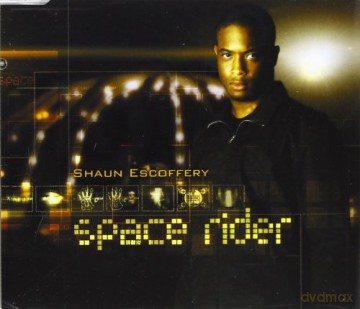 Shaun Escoffery: Space Rider [CD]