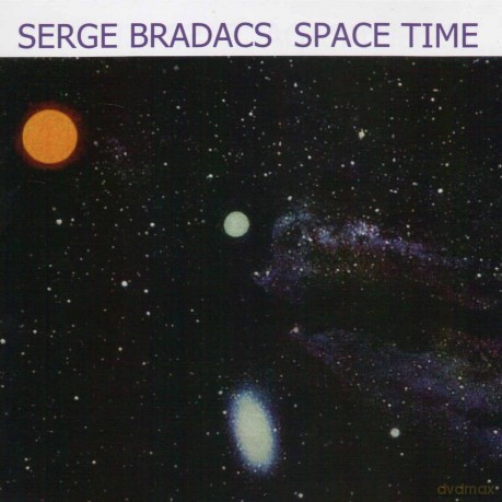 Serge Bradacs: Space Time [CD]