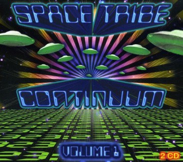 Space Tribe: Space Tribe Continuum Vol 1 [2CD]