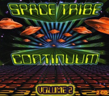 Space Tribe: Space Tribe Continuum vol.2 [2CD]