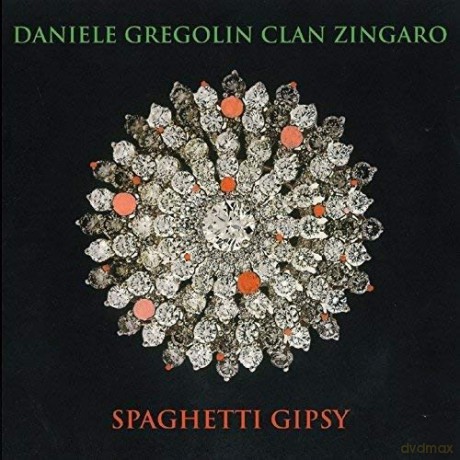 Daniele Gregolin: Spaghetti Gipsy [CD]