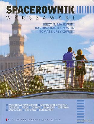 Spacerownik warszawski [KSIĄŻKA]