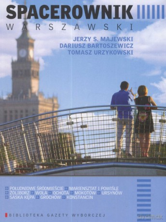 Spacerownik warszawski [KSIĄŻKA]