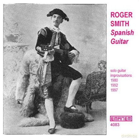 Roger Smith: Spanish Guitar [CD]