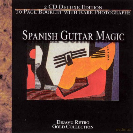 Spanish Guitar Magic [CD]