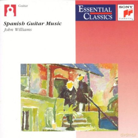 John Williams: Spanish Guitar Music [CD]
