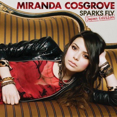 Miranda Cosgrove: Sparks Fly [CD]