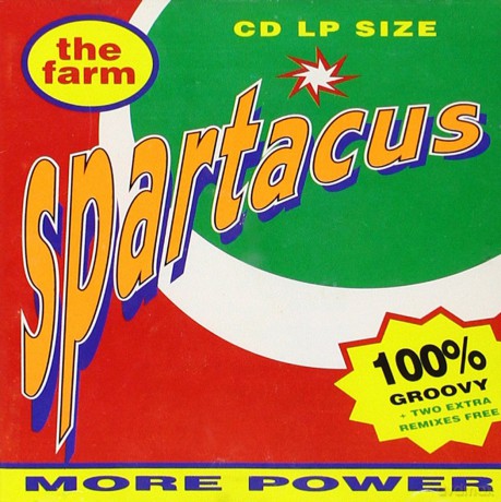 The Farm: Spartacus [CD]