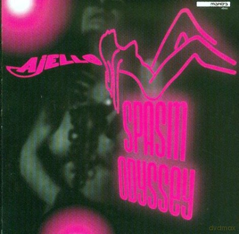 Ajello: Spasm Odyssey [CD]