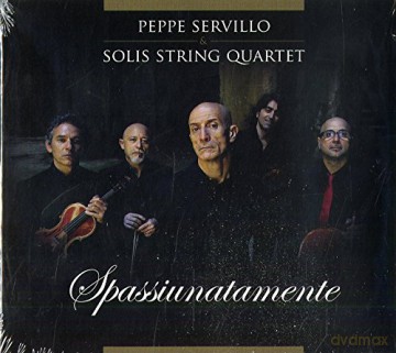 Solis String Quartet: Spassiunatamente [CD]