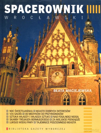 Spacerownik wrocławski [KSIĄŻKA]