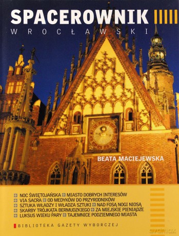 Spacerownik wrocławski [KSIĄŻKA]