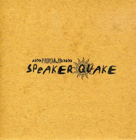 Modaji: Speaker Quake [CD]