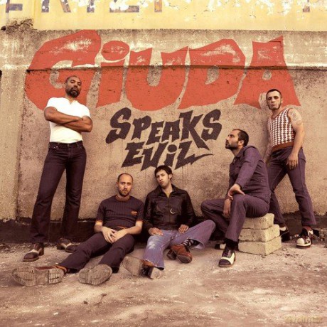 Giuda: Speaks Evil [CD]