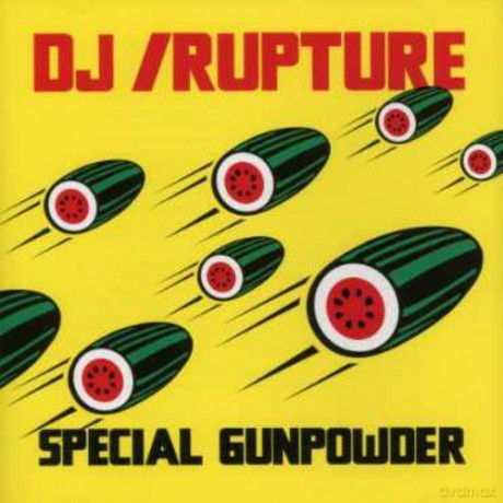 DJ Rupture: Special Gunpowder [CD]