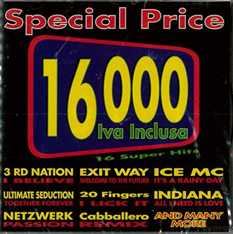 Special Price - Dancefloor Compilation [CD]