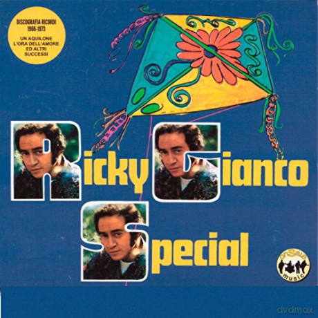 Ricky Gianco: Special: Discografia Ricordi [CD]