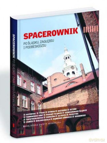Spacerownik po Śląsku, Zagłebiu i Podbeskidziu [KSIĄŻKA]