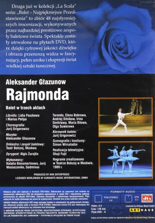 Kolekcja La Scala: Balet 15 - Rajmonda [DVD]