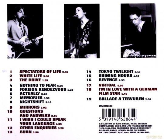 Names: Spectators Of Life [CD]