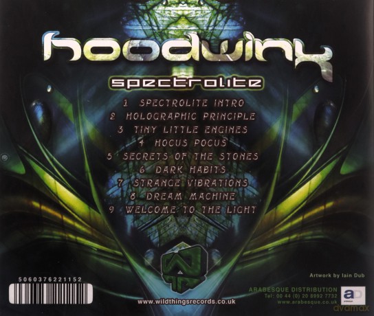 Hoodwink: Spectrolite [CD]