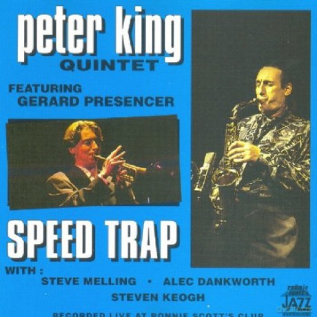 Peter King: Speed Trap [CD]