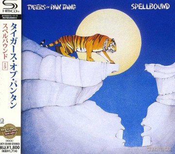 Tygers Of Pan Tang: Spellbound [CD]