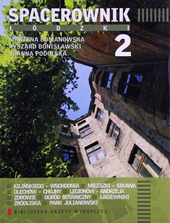 Spacerownik łódzki cz. 2 [KSIĄŻKA]