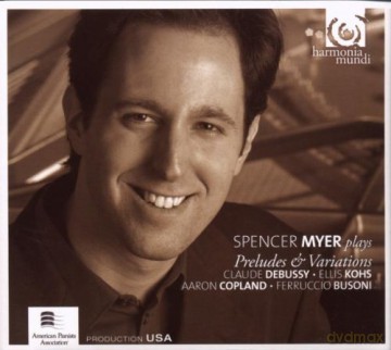 Spencer Meyer: Spencer Myer Plays [CD]