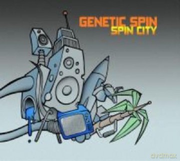 Genetic Spin: Spin City [CD]