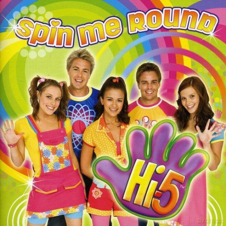Hi-5: Spin Me Round [CD]