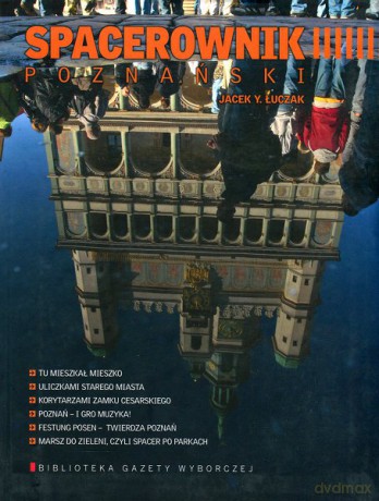 Spacerownik poznański [KSIĄŻKA]