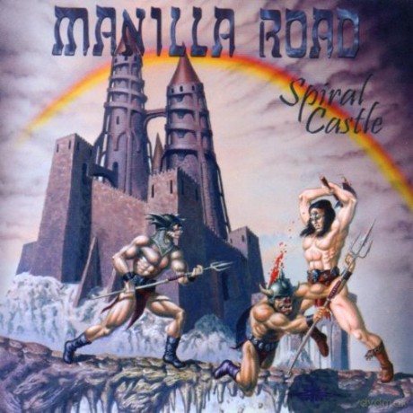 Manilla Road: Spiral Castle [CD]