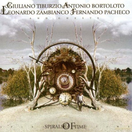 g.a.l.f: Spirals of Time [CD]