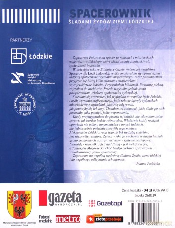 Spacerownik Śladami Żydów Ziemi Łódzkiej [KSIĄŻKA]