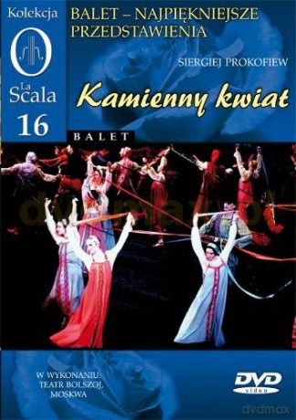 Kolekcja La Scala: Balet 16 - Kamienny kwiat [DVD]