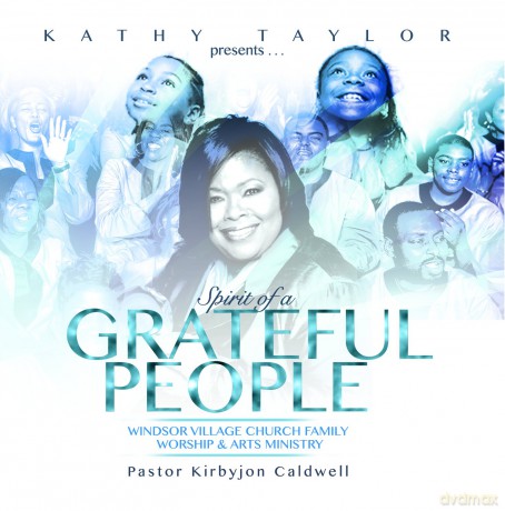 Kathy Taylor: Spirit of a Grateful People [CD]
