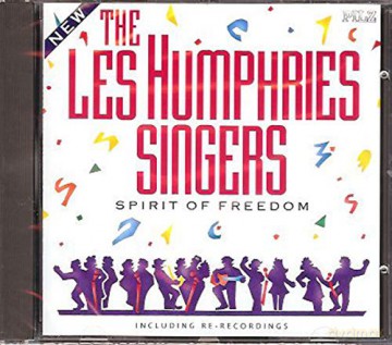The Les Humphries Singers: Spirit Of Freedom [CD]