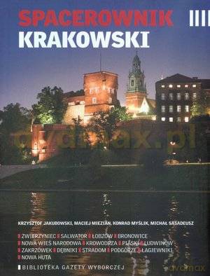 Spacerownik Krakowski [KSIĄŻKA]