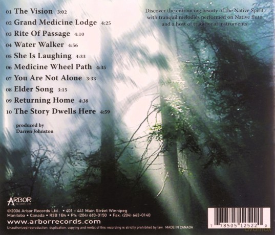 Ayaapii: Spirit Songs [CD]